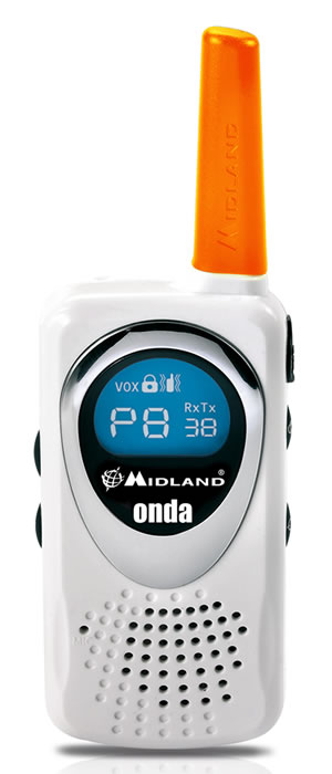 midland radioguida per visite guidate